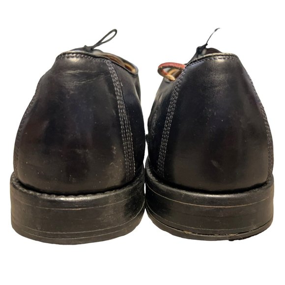 Allen Edmonds Dellwood Black Leather Split Toe Blucher Dress Shoes Mens Size 12D main image 15
